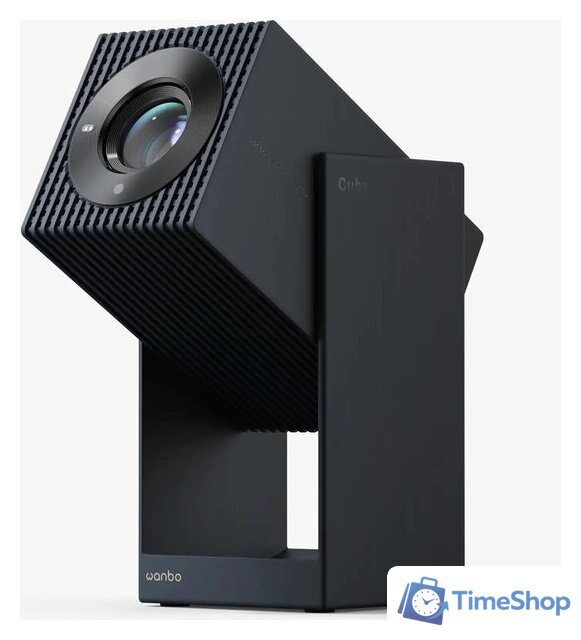 Проектор Wanbo Cube 2 Pro (темно-синий) - Изображение №1 — Интернет-магазин Time-Shop