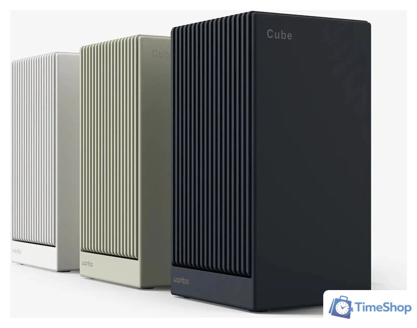 Проектор Wanbo Cube 2 Pro (темно-синий) - Изображение №5 — Интернет-магазин Time-Shop