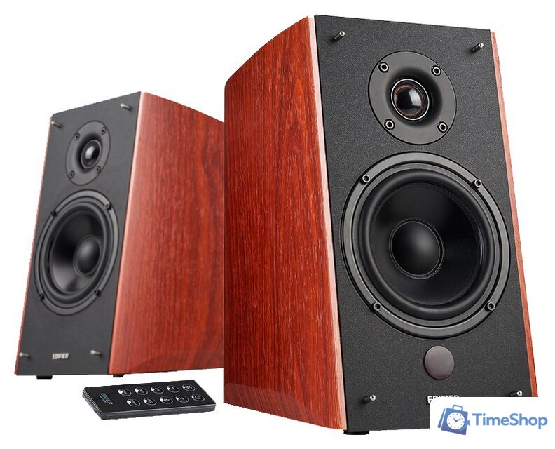 Акустика Edifier R2000DB (коричневый) - Изображение №1 — Интернет-магазин Time-Shop