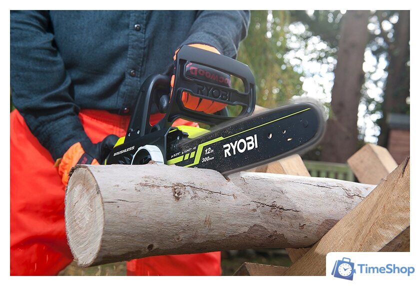 Аккумуляторная пила Ryobi OCS1830 (без АКБ) - Изображение №8 — Интернет-магазин Time-Shop