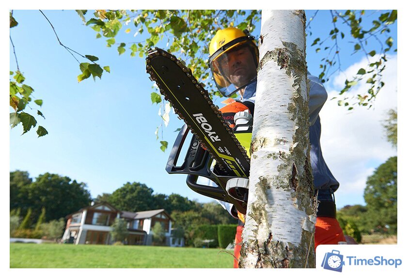 Аккумуляторная пила Ryobi OCS1830 (без АКБ) - Изображение №10 — Интернет-магазин Time-Shop