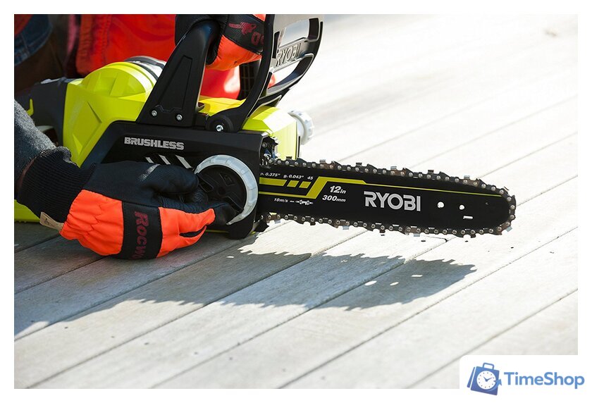 Аккумуляторная пила Ryobi OCS1830 (без АКБ) - Изображение №11 — Интернет-магазин Time-Shop