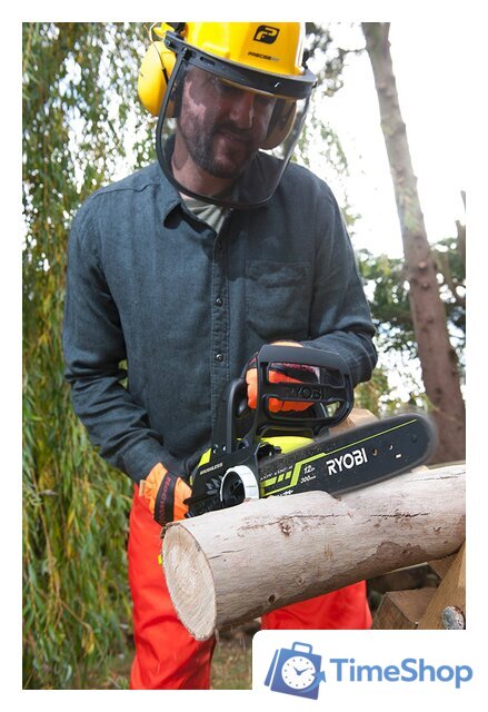 Аккумуляторная пила Ryobi OCS1830 (без АКБ) - Изображение №7 — Интернет-магазин Time-Shop