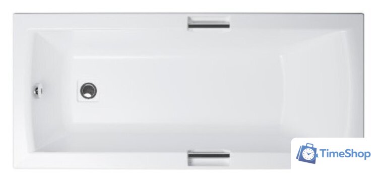 Ванна Triton Алекса 160x75 (с ножками и экраном) - Изображение №1 — Интернет-магазин Time-Shop