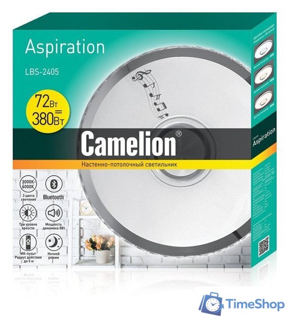 Припотолочная люстра Camelion LBS-2405 13988 - Изображение №2 — Интернет-магазин Time-Shop