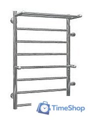 Полотенцесушитель TERMINUS Анкона П8 500x850 с полкой (хром) - Изображение №1 — Интернет-магазин Time-Shop