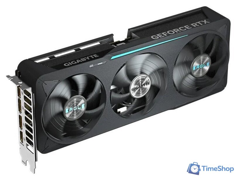 Видеокарта Gigabyte GeForce RTX 5070 Eagle OC SFF 12G GV-N5070EAGLE OC-12GD - Изображение №1 — Интернет-магазин Time-Shop