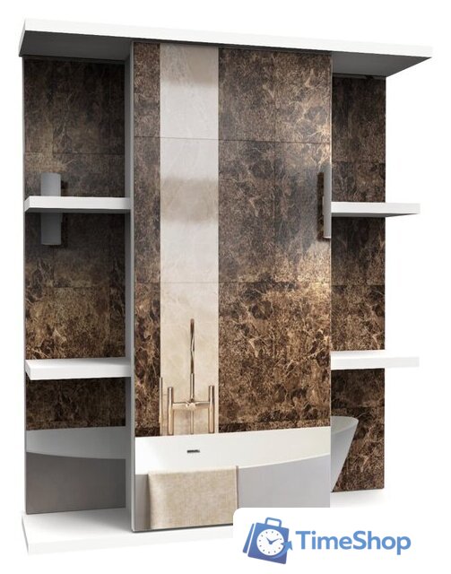  Интермебель Шкаф с зеркалом H-06.ШН-03.00 - Изображение №1 — Интернет-магазин Time-Shop