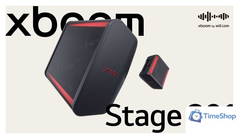 Активная акустика LG XBOOM Stage - Изображение №11 — Интернет-магазин Time-Shop