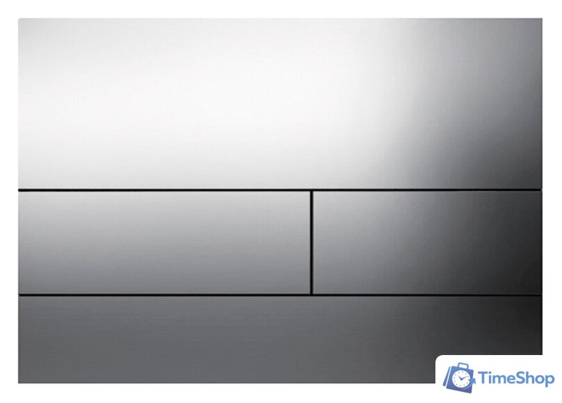 Панель смыва Tece Square II 9240831 (хром глянцевый) - Изображение №1 — Интернет-магазин Time-Shop