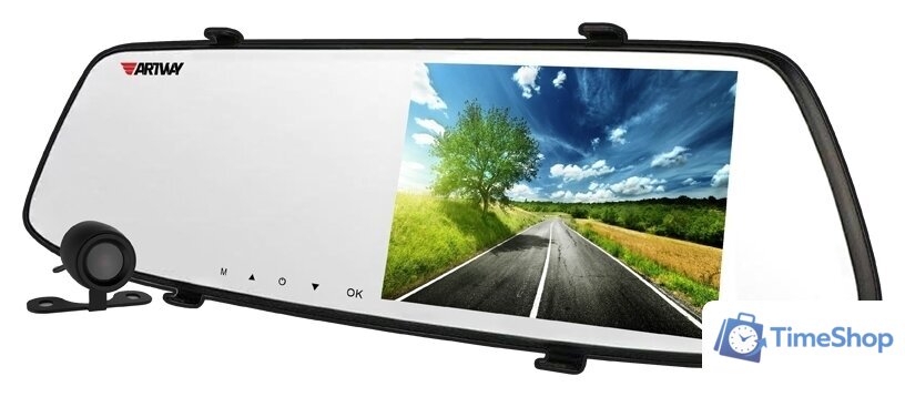 Видеорегистратор-зеркало Artway AV-604 - Изображение №1 — Интернет-магазин Time-Shop