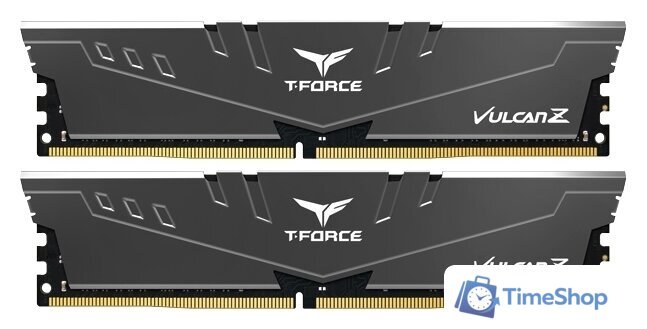 Оперативная память Team Vulcan Z 2x8GB DDR4 PC4-25600 TLZGD416G3200HC16CDC01 - Изображение №2 — Интернет-магазин Time-Shop
