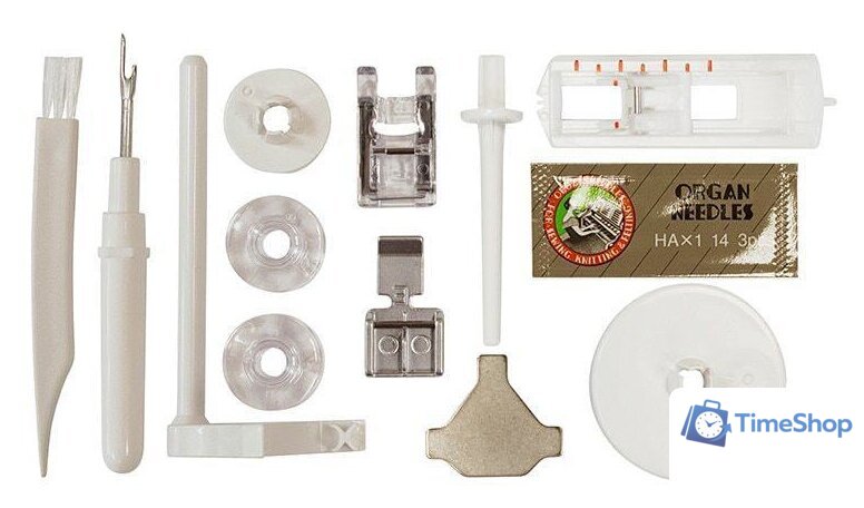 Компьютерная швейная машина Janome HD 6130 - Изображение №9 — Интернет-магазин Time-Shop