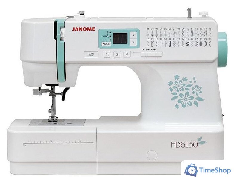 Компьютерная швейная машина Janome HD 6130 - Изображение №1 — Интернет-магазин Time-Shop