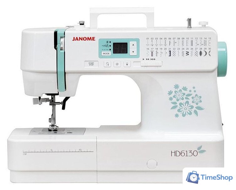 Компьютерная швейная машина Janome HD 6130 - Изображение №2 — Интернет-магазин Time-Shop