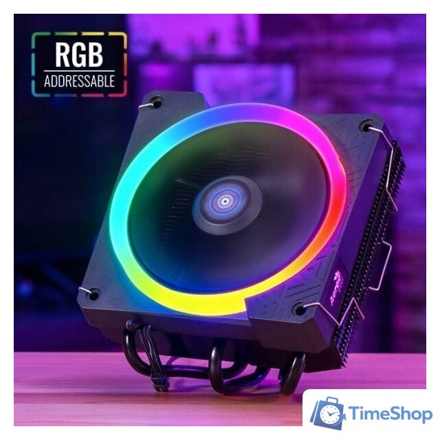 Кулер для процессора AeroCool Cylon 3H ARGB PWM 4P - Изображение №2 — Интернет-магазин Time-Shop