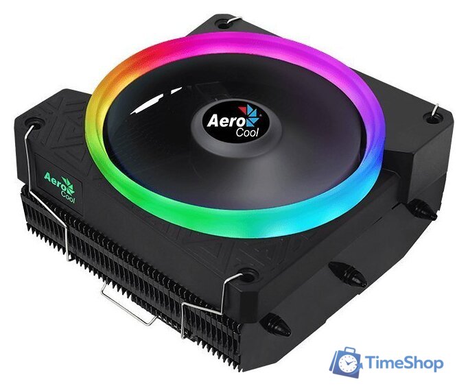 Кулер для процессора AeroCool Cylon 3H ARGB PWM 4P - Изображение №1 — Интернет-магазин Time-Shop