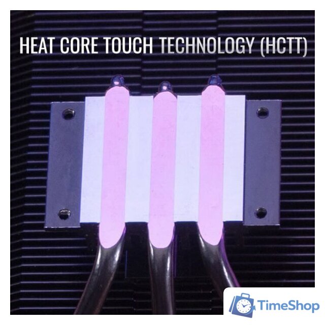 Кулер для процессора AeroCool Cylon 3H ARGB PWM 4P - Изображение №3 — Интернет-магазин Time-Shop