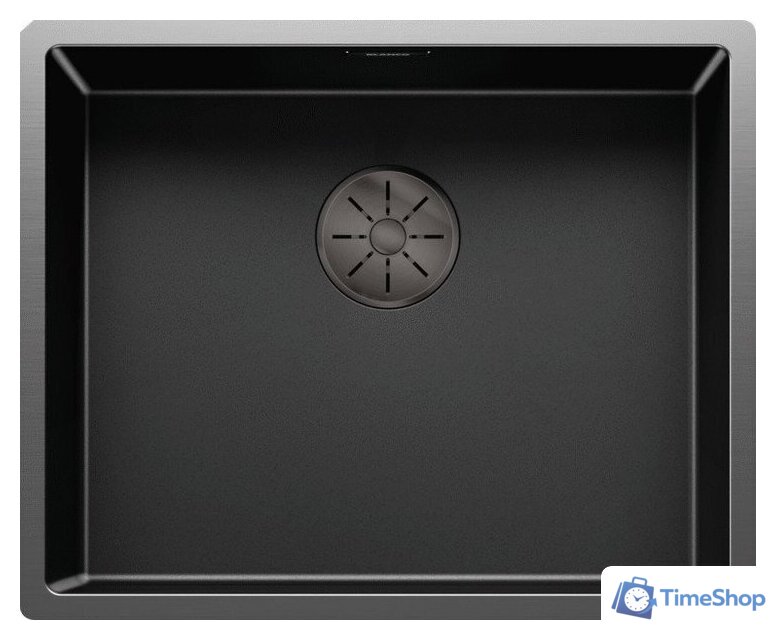 Кухонная мойка Blanco Claron 500-U Dark Steel 527834 - Изображение №1 — Интернет-магазин Time-Shop
