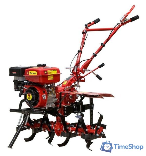 Мотокультиватор бензиновый FERMER FM-808MXL (без колес) - Изображение №1 — Интернет-магазин Time-Shop