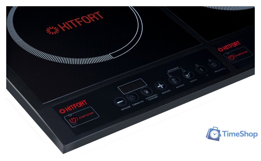 Настольная плита Kitfort KT-104 - Изображение №3 — Интернет-магазин Time-Shop