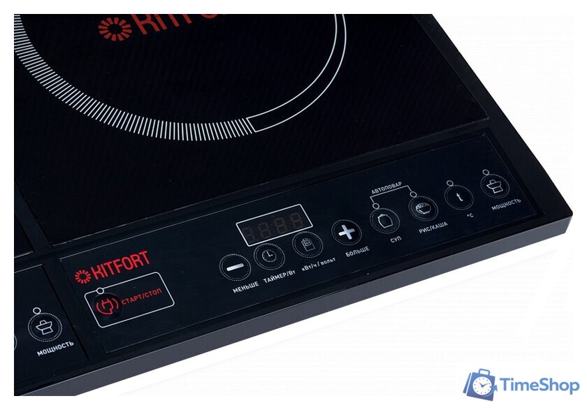 Настольная плита Kitfort KT-104 - Изображение №4 — Интернет-магазин Time-Shop