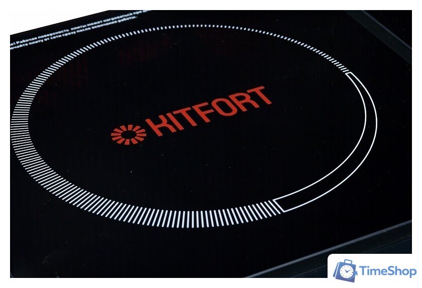 Настольная плита Kitfort KT-104 - Изображение №8 — Интернет-магазин Time-Shop