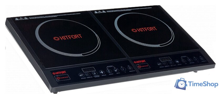 Настольная плита Kitfort KT-104 - Изображение №6 — Интернет-магазин Time-Shop