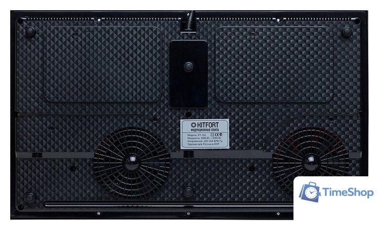 Настольная плита Kitfort KT-104 - Изображение №2 — Интернет-магазин Time-Shop