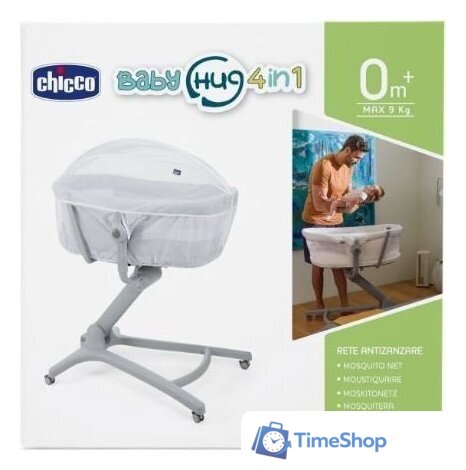 Москитная сетка Chicco Baby Hug 4в1 (белый) - Изображение №3 — Интернет-магазин Time-Shop