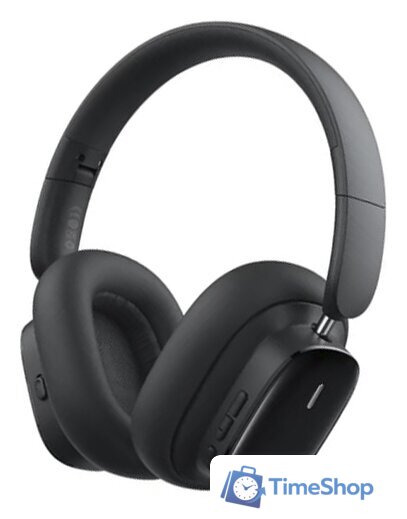 Наушники Baseus Bowie H1i (черный) - Изображение №1 — Интернет-магазин Time-Shop