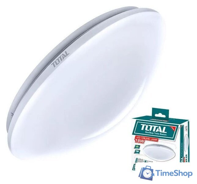 Светильник-тарелка Total TLPCL330181 - Изображение №1 — Интернет-магазин Time-Shop