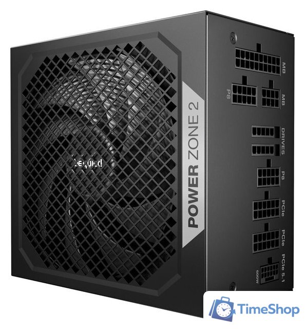 Блок питания be quiet! Power Zone 2 750W - Изображение №1 — Интернет-магазин Time-Shop