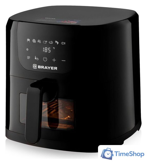Аэрогриль (аэрофритюрница) Brayer BR2045 - Изображение №1 — Интернет-магазин Time-Shop