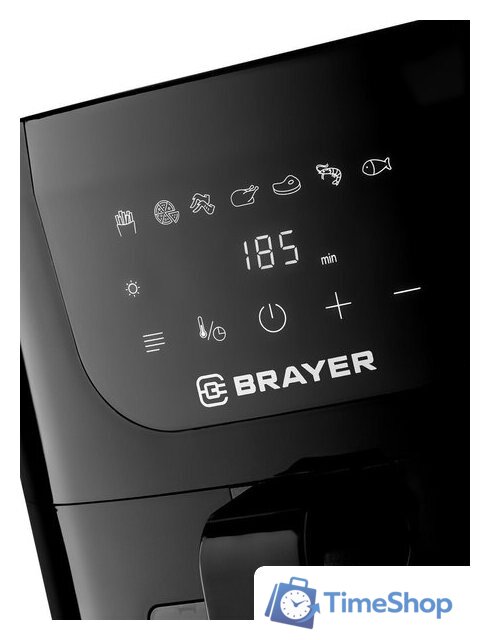 Аэрогриль (аэрофритюрница) Brayer BR2045 - Изображение №2 — Интернет-магазин Time-Shop