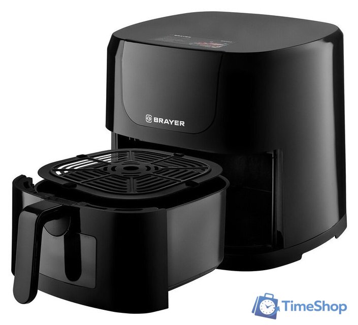 Аэрогриль (аэрофритюрница) Brayer BR2045 - Изображение №6 — Интернет-магазин Time-Shop
