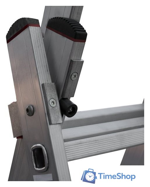 Лестница-стремянка Новая высота NV 523 трёхсекционная индустриальная 3x17 ступеней - Изображение №8 — Интернет-магазин Time-Shop