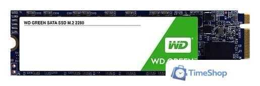 SSD WD Green 480GB WDS480G2G0B - Изображение №1 — Интернет-магазин Time-Shop