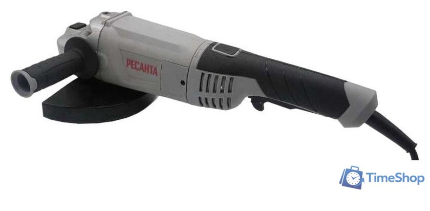 Угловая шлифмашина Ресанта УШМ-230/2300 - Изображение №3 — Интернет-магазин Time-Shop