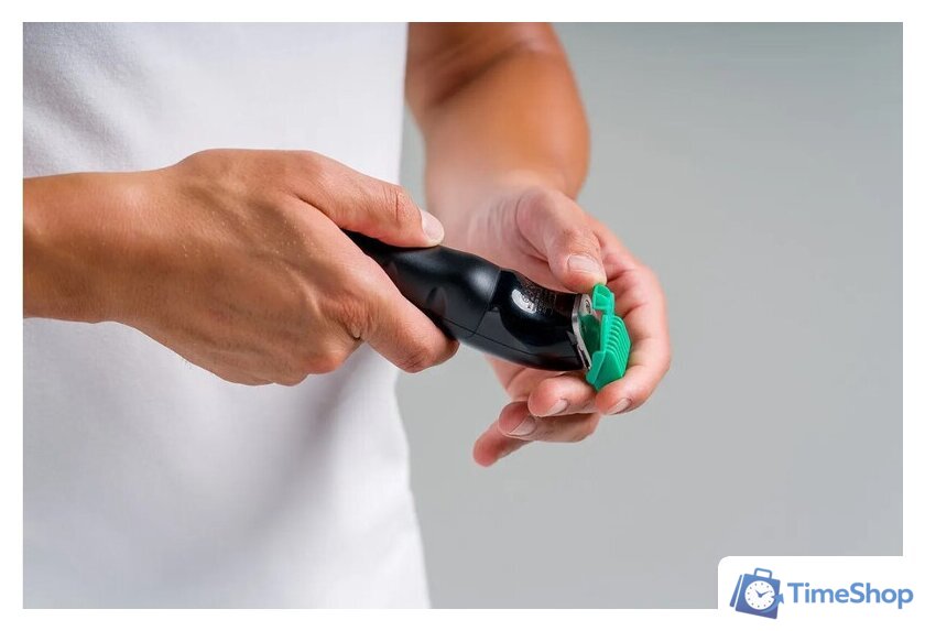 Триммер для бороды и усов Wahl 09893.0464 Color Trim - Изображение №5 — Интернет-магазин Time-Shop