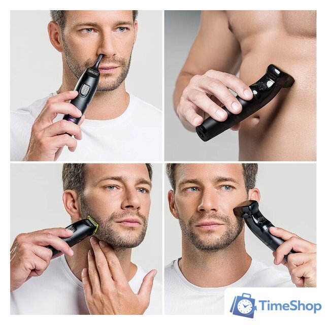 Триммер для бороды и усов Wahl 09893.0464 Color Trim - Изображение №12 — Интернет-магазин Time-Shop