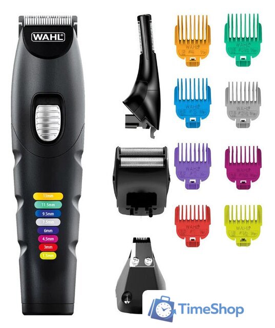 Триммер для бороды и усов Wahl 09893.0464 Color Trim - Изображение №1 — Интернет-магазин Time-Shop
