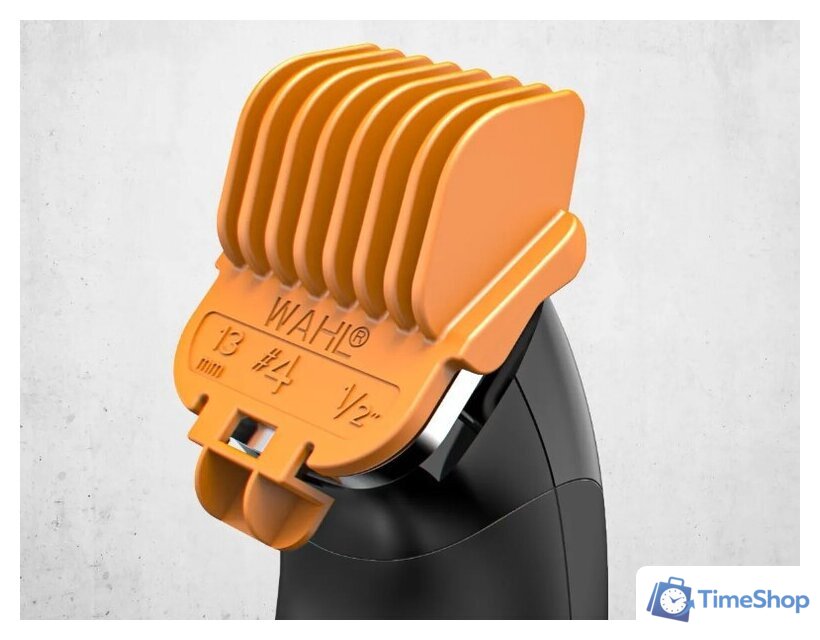 Триммер для бороды и усов Wahl 09893.0464 Color Trim - Изображение №10 — Интернет-магазин Time-Shop