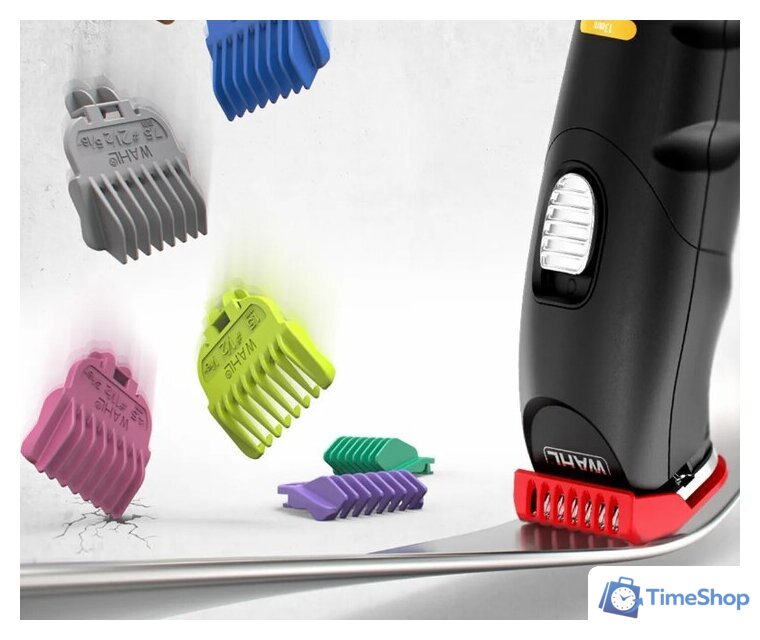 Триммер для бороды и усов Wahl 09893.0464 Color Trim - Изображение №11 — Интернет-магазин Time-Shop