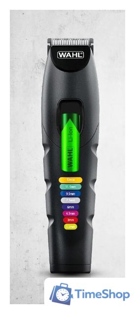 Триммер для бороды и усов Wahl 09893.0464 Color Trim - Изображение №13 — Интернет-магазин Time-Shop