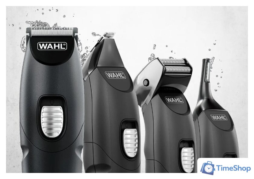 Триммер для бороды и усов Wahl 09893.0464 Color Trim - Изображение №9 — Интернет-магазин Time-Shop
