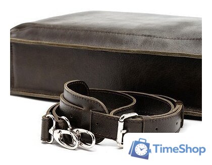 Мужская сумка Igermann 1112 22С1112КО (оливковый) - Изображение №5 — Интернет-магазин Time-Shop