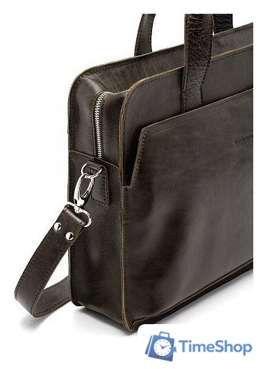 Мужская сумка Igermann 1112 22С1112КО (оливковый) - Изображение №4 — Интернет-магазин Time-Shop