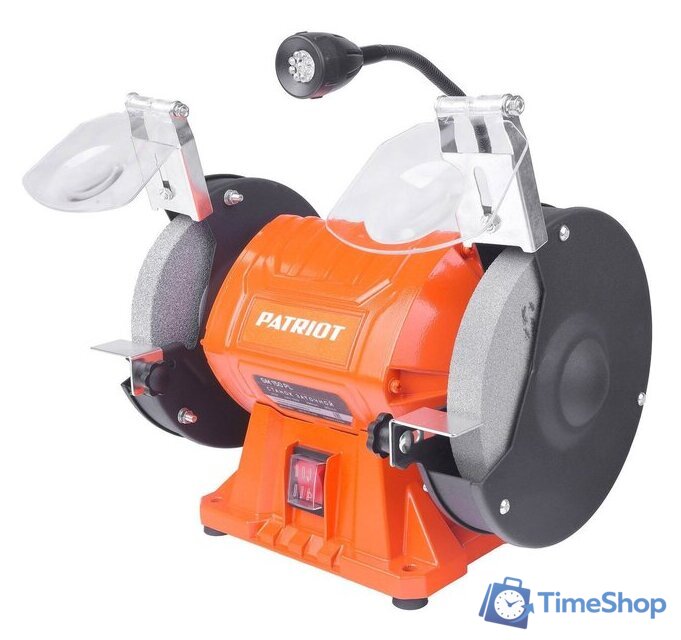 Заточный станок Patriot GM 150 PL 160301533 - Изображение №1 — Интернет-магазин Time-Shop