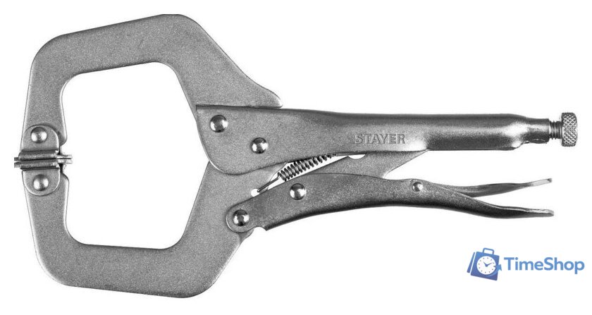 Зажим Stayer 22476_Z01 - Изображение №1 — Интернет-магазин Time-Shop